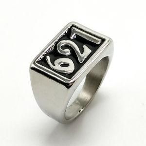 Crafts Fashion Accessories Man Ring Stainless Steel Jewelry