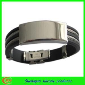 Men Style Silicoen Bracelet (SY-HS-004)