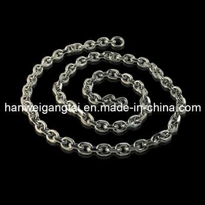 New Arrival 316L Stainless Steel Chain (Jewelry Cable necklace 2.1*2.9mm GTCS13-060)