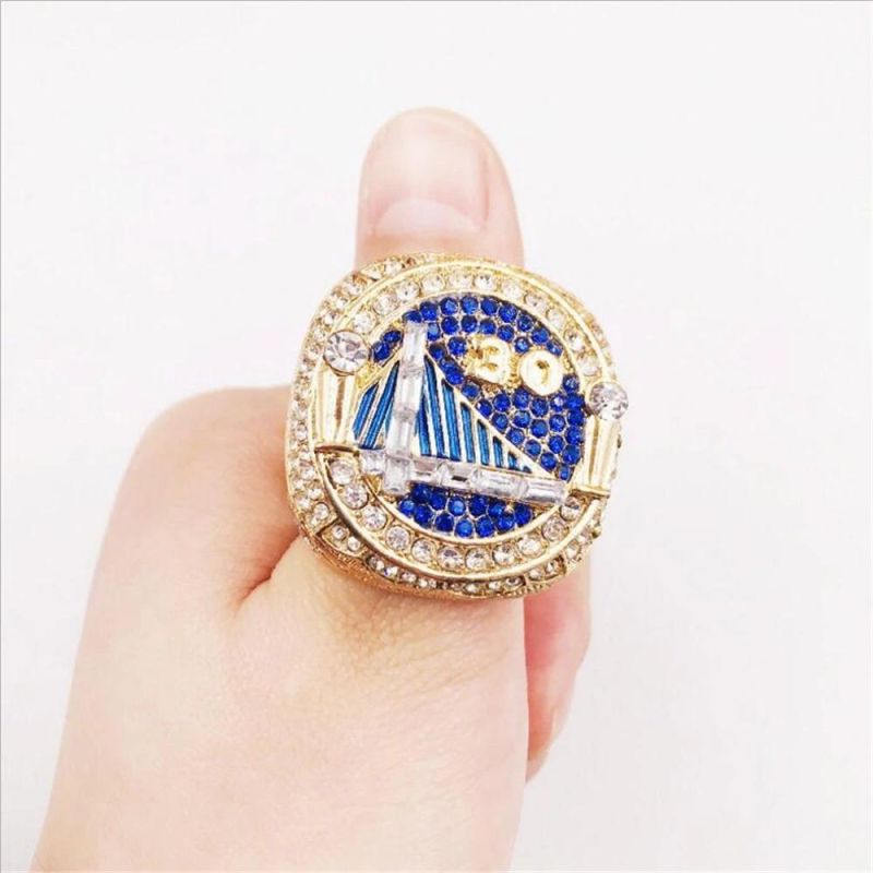 Metal NBA Official Game Championship Ring