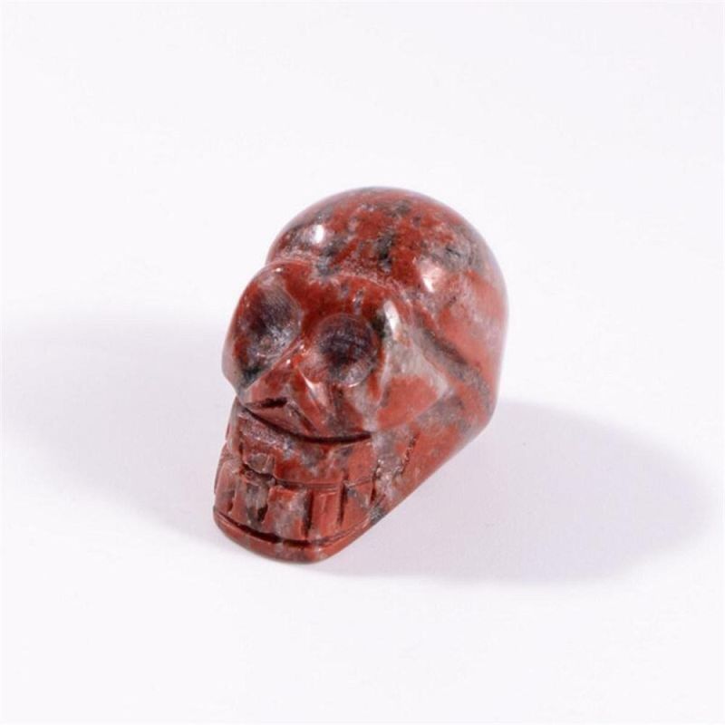 Hot Sale Creative Natural Stone Skull Pendant