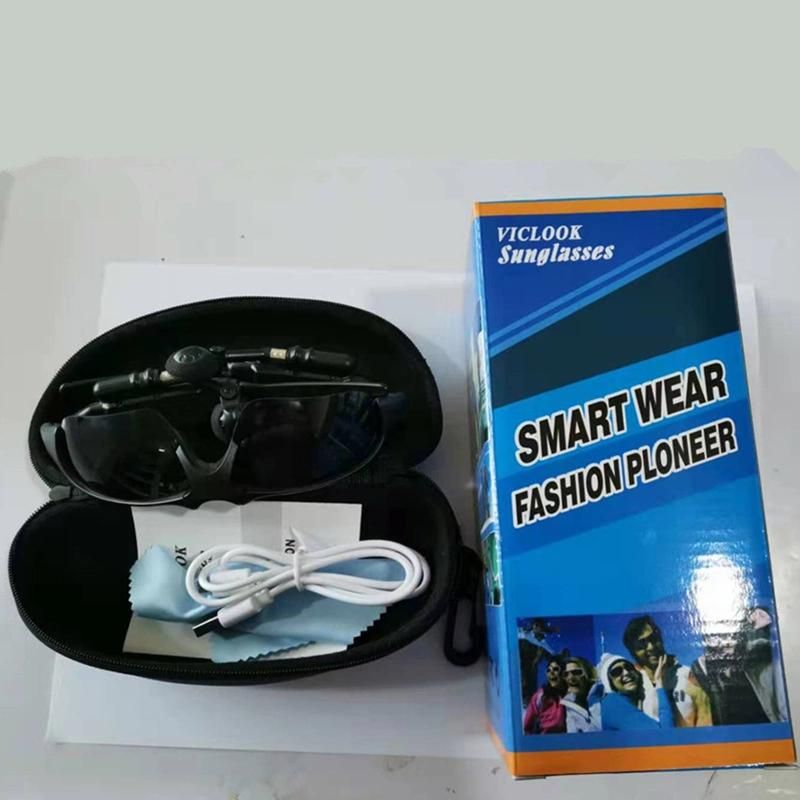 Smart Bluetooth Glasses Cycling Fashion Music Bluetooth Polarized Sunglasses Call Bluetooth Glasses