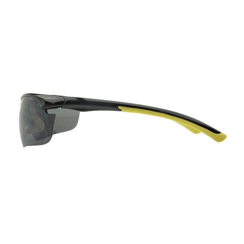 Black and Yellow Bicycle Glasses Sunglasses