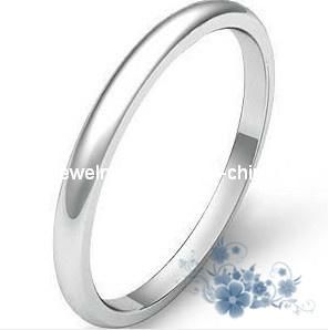 Fashion Simple Stainless Steel Rings Jewelry (SJR542)