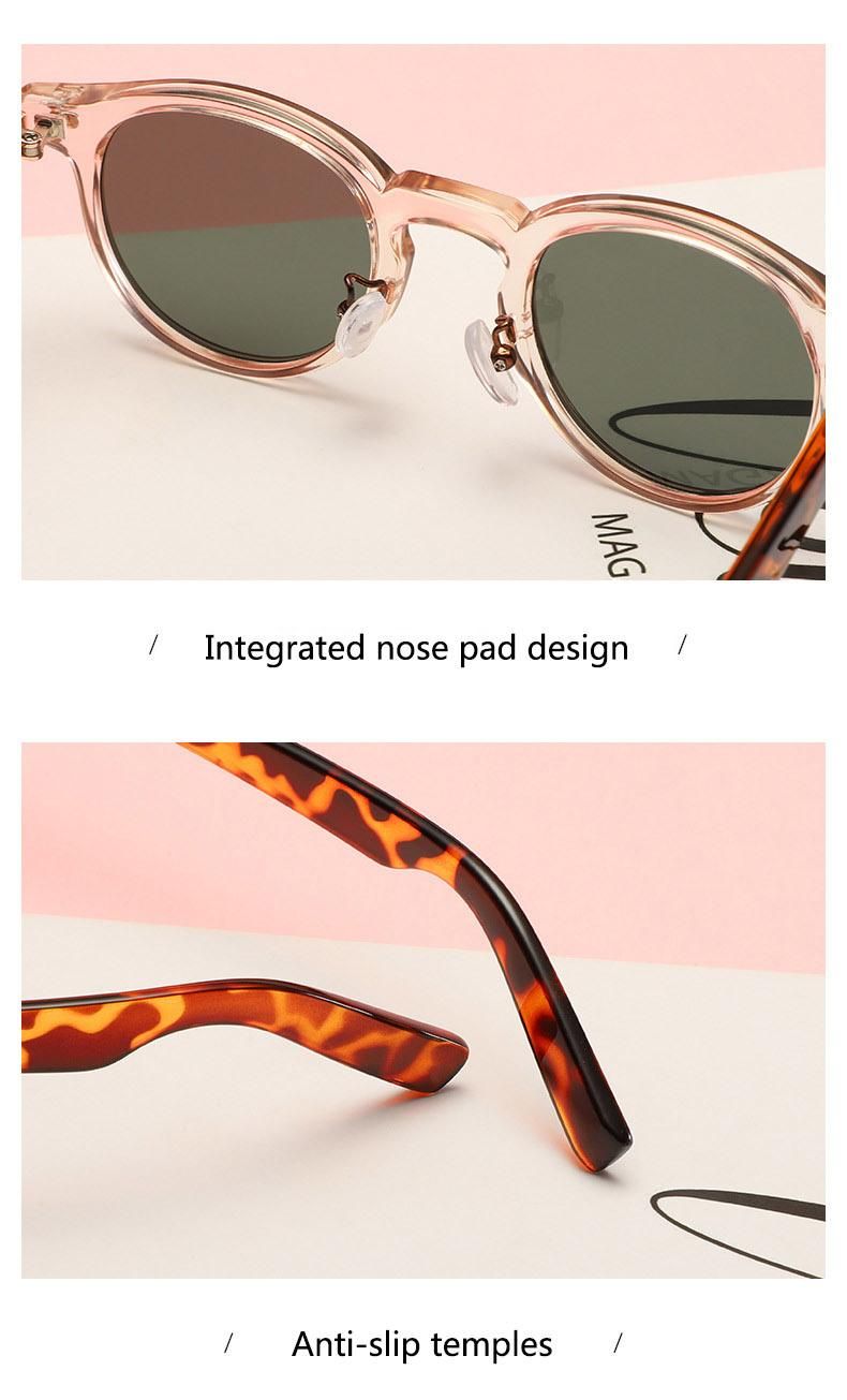2022 Hot Selling Wholesale Cheap Sun Glasses China Factory High Quality Shades Retro Fashion Round Sunglasses
