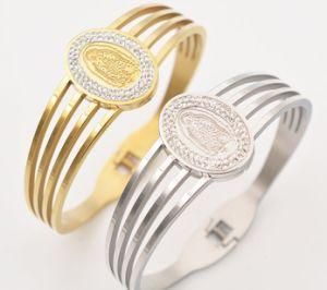 New Factory Wholesale Jewelry Wrist Bangle Stainless Steel Bracelet