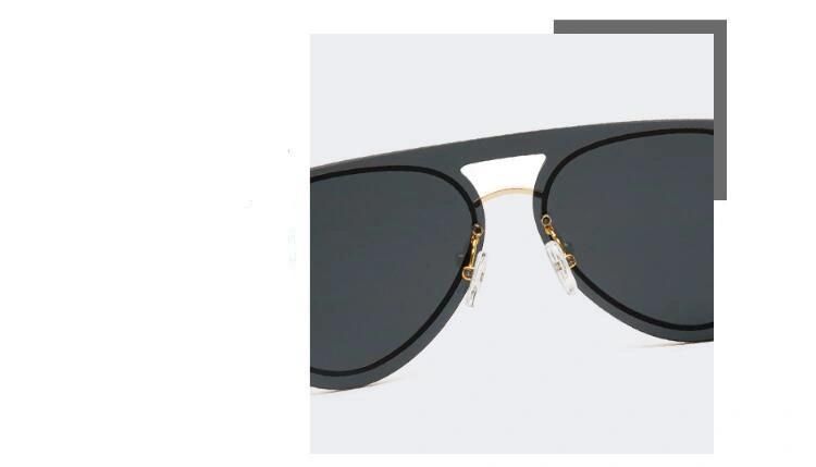 2019 Newly Fashionable Metal Sunglasses with Low MOQ Ready Stock