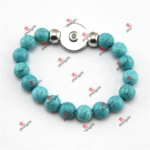 Wholesale Fashion Beads Snap Bracelet Jewelry for Gifts (IDD50626)
