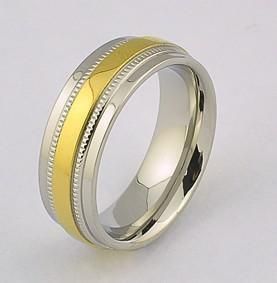 Fashion Men&prime;s Stainless Steel Ring (RZ8932)