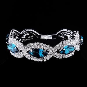 2015 Crystal Stainless Steel Bracelet