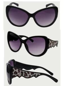 New Design Pretty Sunglasses W/Animals Skin PU Ornaments (M6213) M