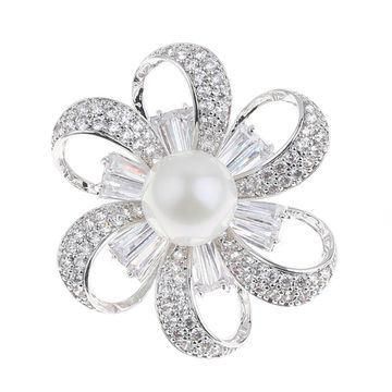 Selling Well Cubic Zirconia Brooches