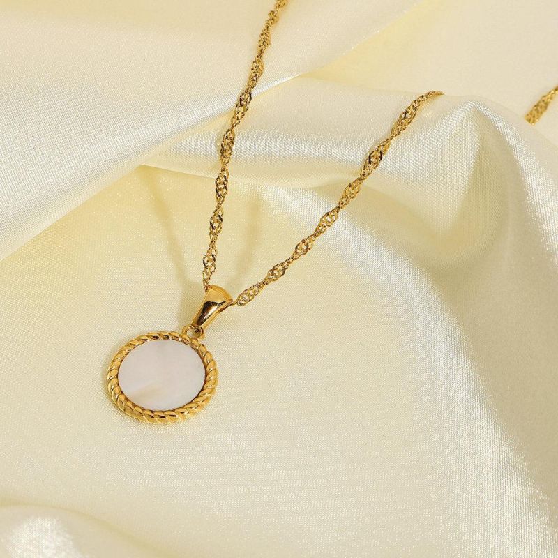 Manufacturer Custom jewellery Gold 2021, Vermeil Gold Jewelry, Jewelry Necklace Stainless Female jewellery