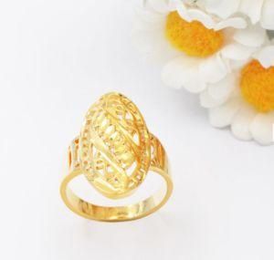Italian High Quality Fashion Fancy Simple Gold Ring Designs