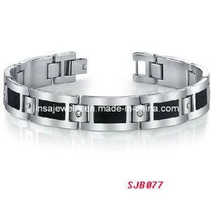 Fashion Men&prime;s Stainless Steel Bracelet &amp; Watch Chain