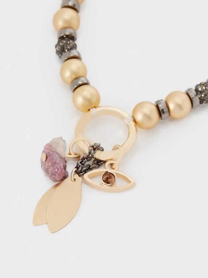 Fashionable and Elegant Metal Jade Bracelet Jewelry