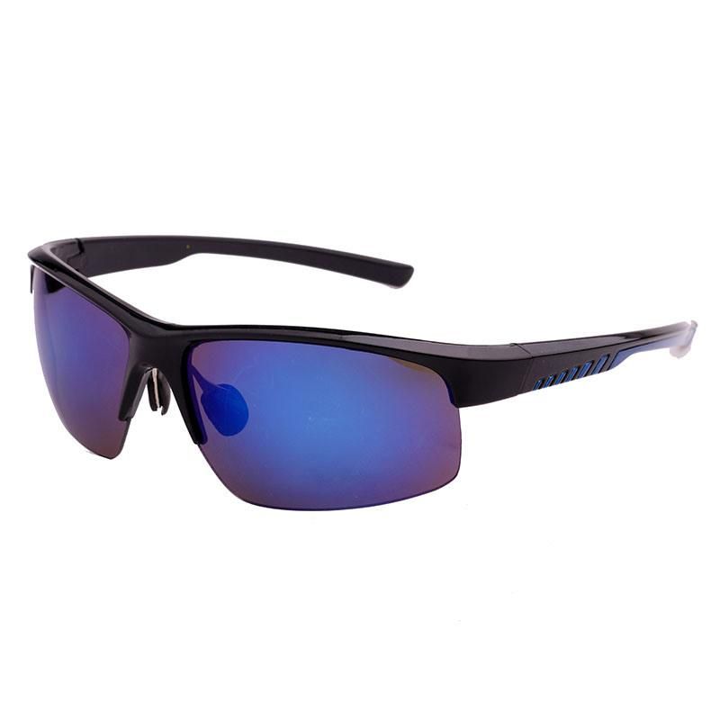 2019 Square Shape Cycling Sports Sunglass with Mirror Lens