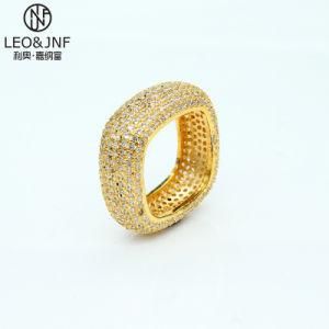 Whosales Fashion Rings Jewellery Ring Copper Gold Platting Jewelry for Women&prime;s