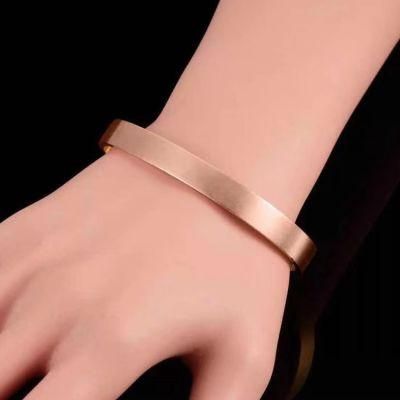 Personalized Adjustable Cuff Bracelet Bangle Custom Copper Jewelry Bracelets