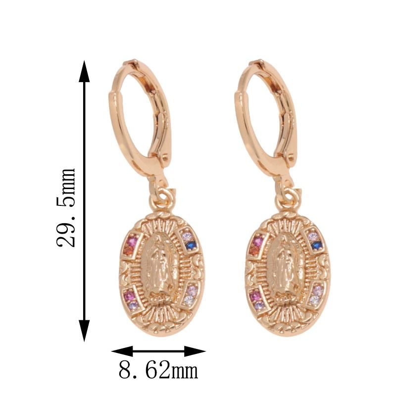 Women′ S Drop Earrings Brass Fashion Earrings