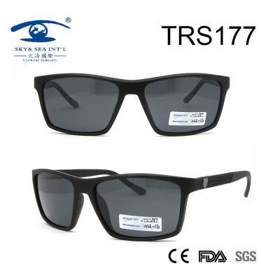 Italy Fashion Popular Classical Frame Tr90 Sunglasses (TRS177)