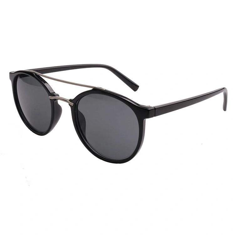 Lenses Metal High Quality Wholesale Round Sunglasses Women