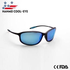 New Fashion Stylish Popular PC Leisure Sunglasses with Blue Revo