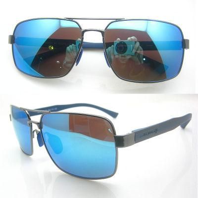 Fashion High Quality Men Metal Sunglasses