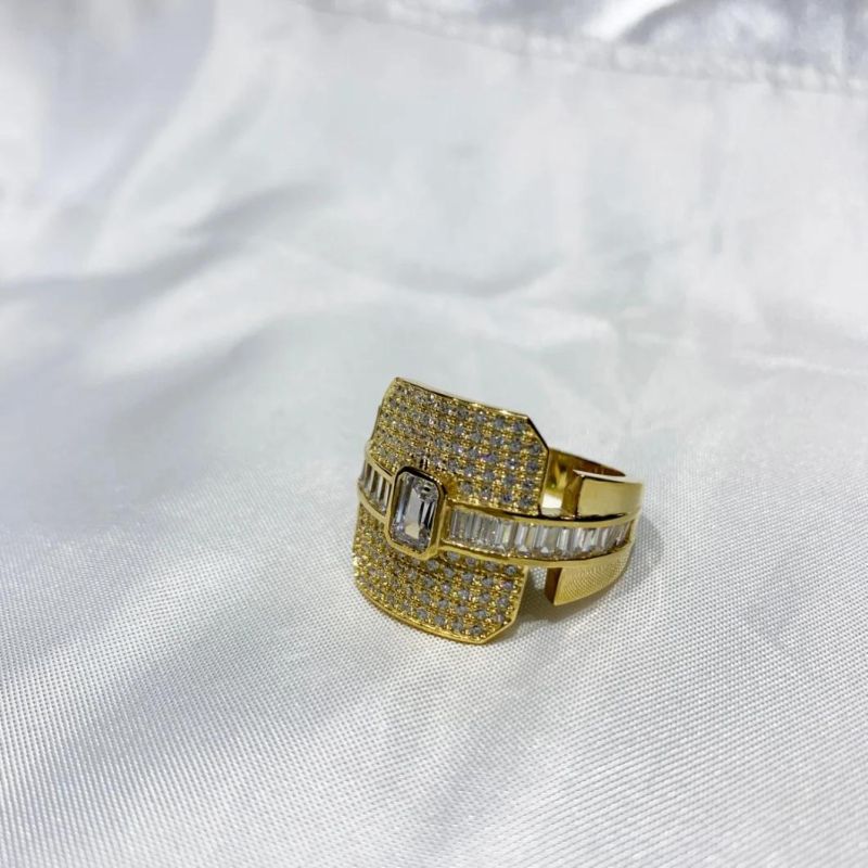 2022 New Arrival Hip Hop Style Ring