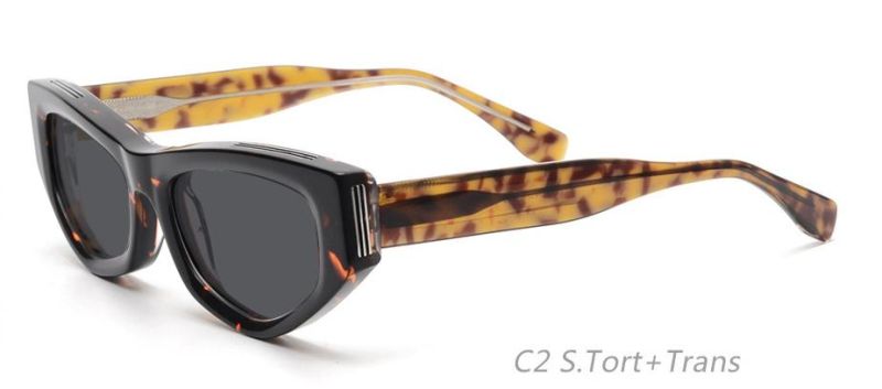 Special Shape Hand Made Polarized Lens Sunglasses
