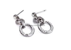 Fashion Jewelry, Rhinestone Earrings (HE0A383Y0AF)