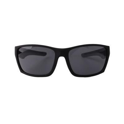 Wholesale Custom Black Sport Sunglasses