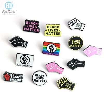 Popular Glitter Enamel Pins Cute