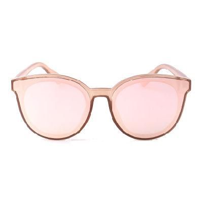 2018 Crystal Pink One Piece Fashion Sunglasses