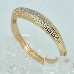 The News Fashion Jewelry Bracelet Design Alloy Bangles Jewellery (B140006)