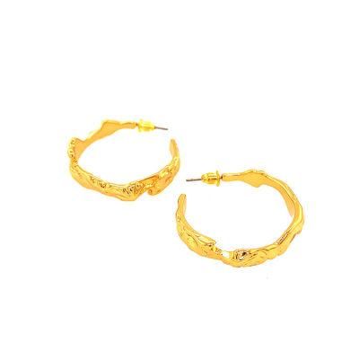 Large Gold Jewelry Big Hoop Earrings for Women 2021