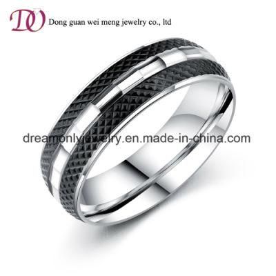 Factory Price Hot Sale 316L Surgical Stainless Steel Ring Jewelry