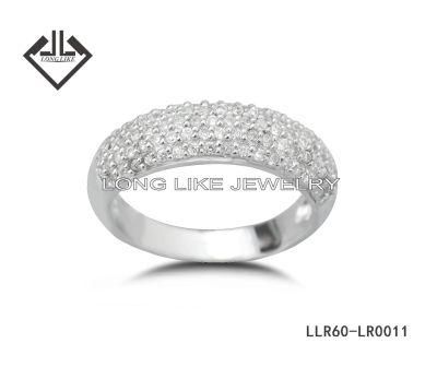 925 Silver Jewelry Brand Ring for Women Fashion Silver Jewelry Ring