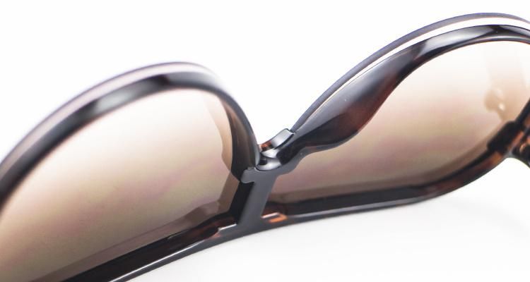 Fashion Top Flat Tr Frame Women Wholesale Sunglasses