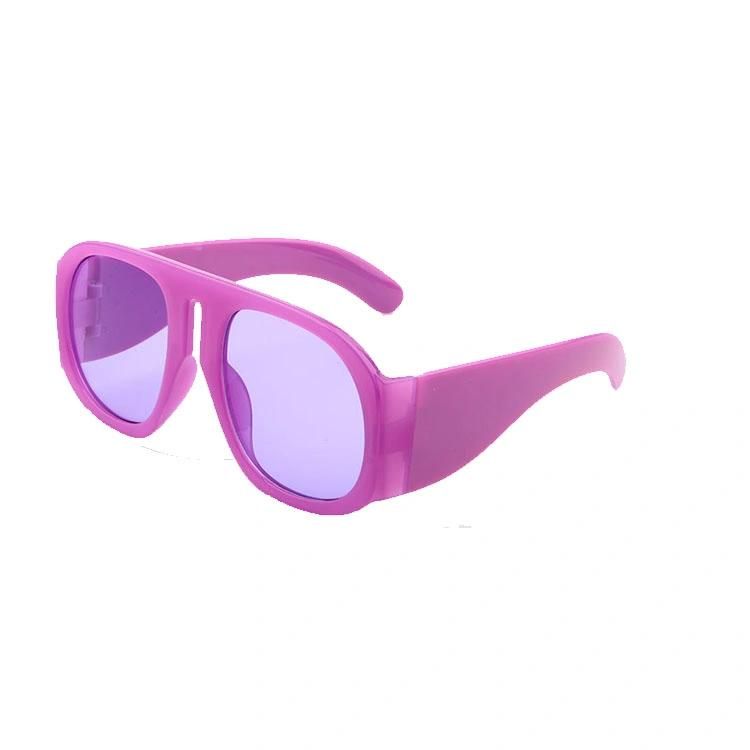 2018 Vintage Kids Sunglasses with Big Shape