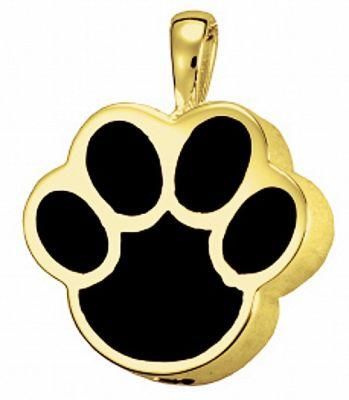 Special Stainless Steel Paw Urn Pet Pendant