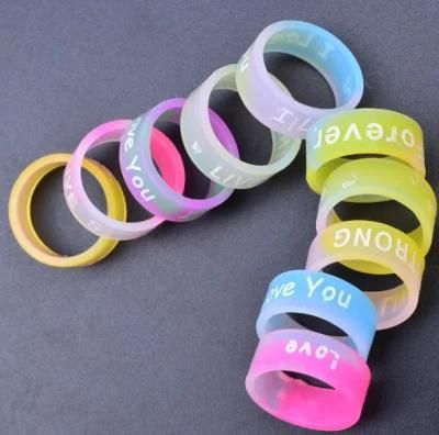 Customized Silicone Luminous Ring