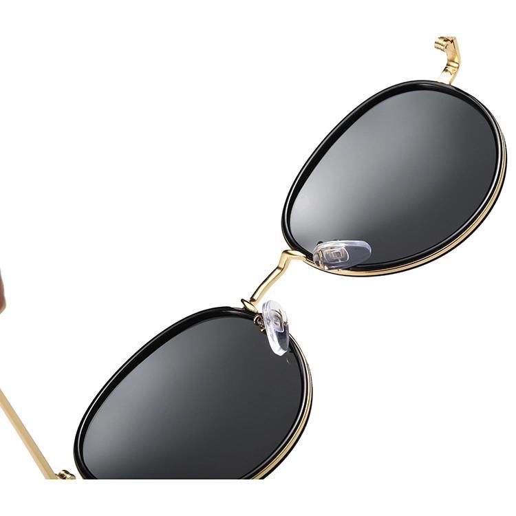 2019 Latest Oval Shape Stylish Sunglasses for Ready Made Goods