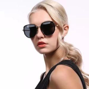Factory Wholesale Tac Polarized Lenses Sunglasses Trendy Metal Frame Sunglasses