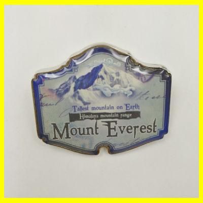 Collection Pin of Tallest Mountain on Earth - Mount Everest