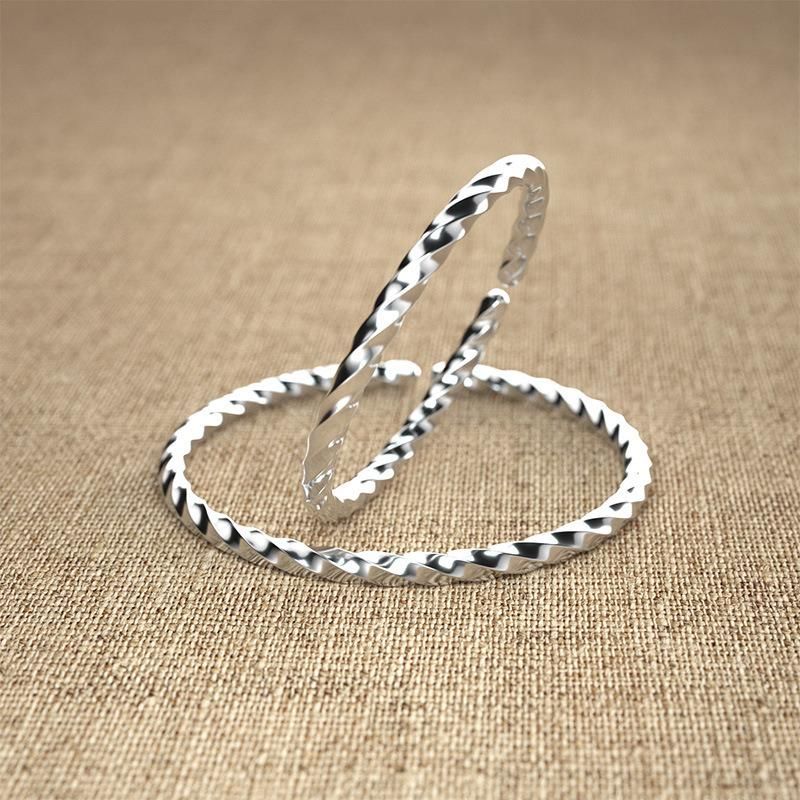 316L Stainless Steel Twisted Nose Rings Hoop Cartilage Ear Septum Piercings