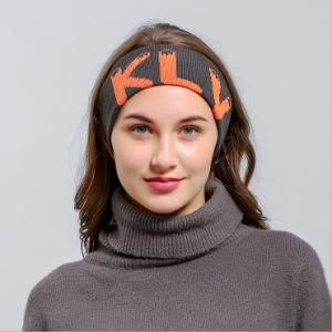 Custom Made Acrylic Elastic Knit Headbands