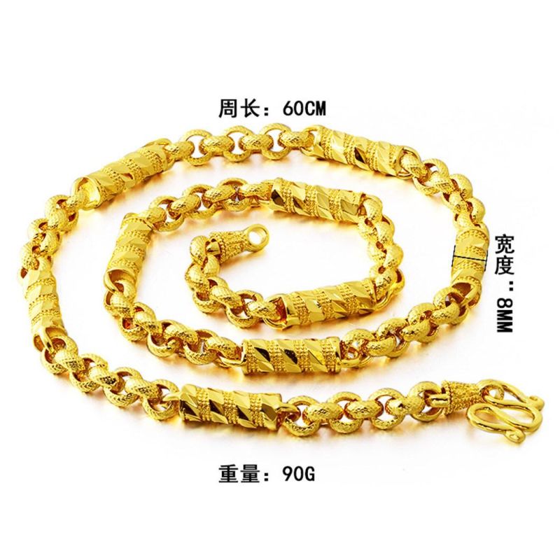 2020 Gold-Plated Jewelry Chains Necklaces