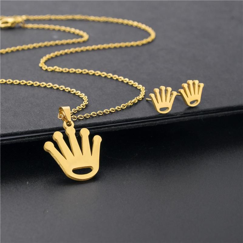 Jewelry Factory Custom Fashion Gold Filled Jewelry Set High Quality Cheap Finger Chain Set Gold Filled Jewelry Set Custom