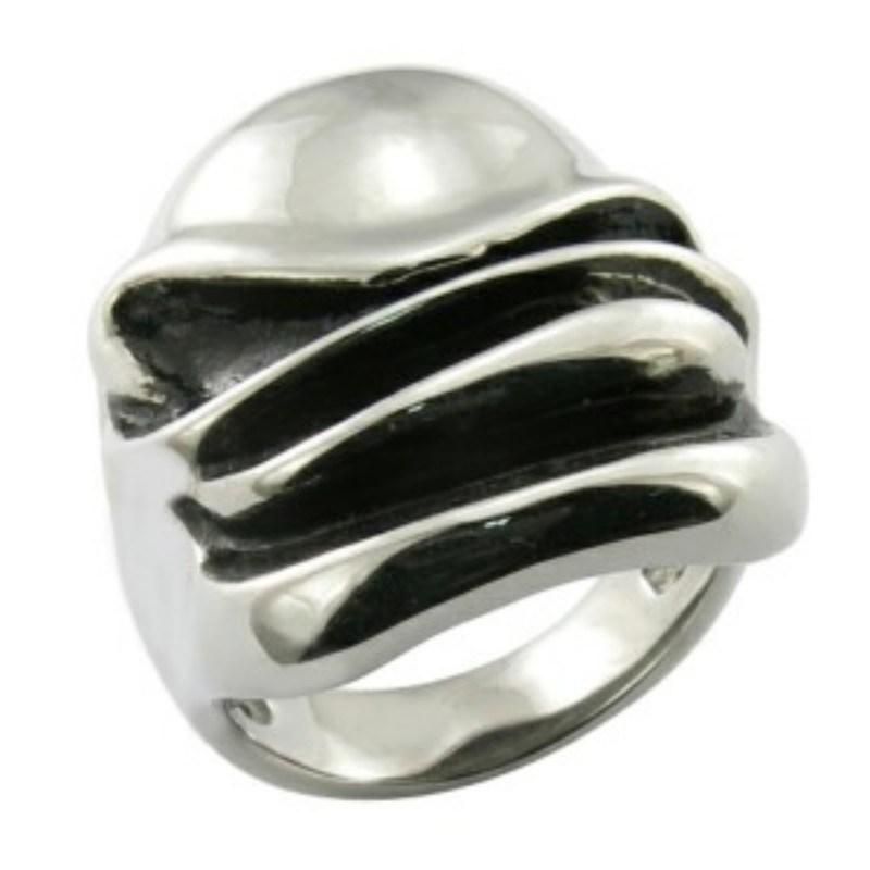 Party Accessories Hip Hop Boy Metal Silver Rings